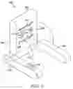 Fig. 02 - Foldable massaging bed rest