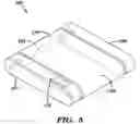 Fig. 06 - Foldable massaging bed rest