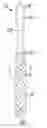 Fig. 01 - Toothbrush with transparent handle