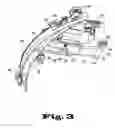 Fig. 04 - Simplified rear squeegee linkage for surface cleaning equipment