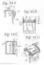 Fig. 10 - Mounting clip and related modular storage system