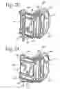 Fig. 12 - Mounting clip and related modular storage system