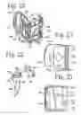Fig. 13 - Mounting clip and related modular storage system