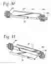 Fig. 16 - Mounting clip and related modular storage system