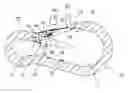 Fig. 01 - Snap hook having lockable pivotal gate