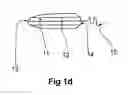 Fig. 03 - Tampon with ribs having a median diverging from the radius