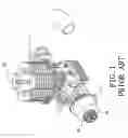 Fig. 02 - Special tool for assembling and disassembling a remote -controllable model-car engine clutch