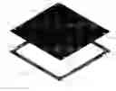 Fig. 01 - Mounting an OLED donor sheet to frames