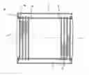 Fig. 01 - Heat exchanger core, and method of assembling the heat exchanger core