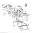 Fig. 03 - Bow sight and sight cover assembly