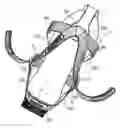 Fig. 01 - Resilient strap-on sole cover