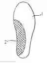 Fig. 01 - Insole for footwear