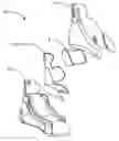 Fig. 01 - Skate boot construction with 3-D heel pocket