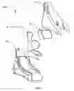 Fig. 02 - Skate boot construction with 3-D heel pocket