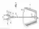 Fig. 03 - Bucket and rigging assembly for an excavating bucket