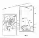 Fig. 03 - Combination retail display card and display easel