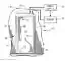 Fig. 01 - DOOR FRAME SYSTEM UTILIZING HEADER ASSEMBLY WITH CONCEALED AUTOMATIC OPERATOR