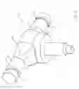 Fig. 07 - Articulating window panel with hidden hinge for vehicles