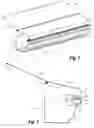 Fig. 02 - Adjustable hood system for rain gutters