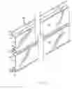 Fig. 10 - Slatwall with hanger securement track