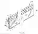 Fig. 12 - Slatwall with hanger securement track