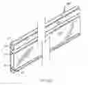 Fig. 13 - Slatwall with hanger securement track