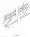 Fig. 14 - Slatwall with hanger securement track