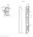 Fig. 04 - Door jamb assemblies and door assemblies