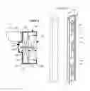 Fig. 04 - Door jamb assemblies and door assemblies