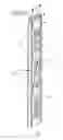 Fig. 06 - Door jamb assemblies and door assemblies