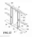 Fig. 12 - Door jamb assemblies and door assemblies