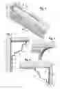 Fig. 02 - Crown molding member having planar portion, intermediate portion, and mounting flange