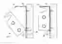 Fig. 01 - Radiator with cover and mounting board and method of installation
