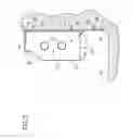 Fig. 07 - Radiator with cover and mounting board and method of installation