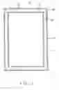 Fig. 02 - Frame structure for plastic window