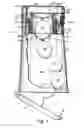 Fig. 02 - Waste disposal device including a rotatable geared rim to operate a cartridge