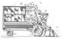 Fig. 01 - Harvester accumulator and basket structure