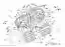 Fig. 01 - Four stroke engine with secondary air introducing system