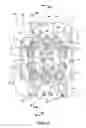 Fig. 07 - Four stroke engine with secondary air introducing system