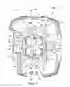 Fig. 08 - Four stroke engine with secondary air introducing system