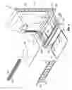 Fig. 06 - Refrigerated merchandiser with access for cleaning