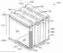 Fig. 01 - Closed cassette and method for heat treating glass sheets