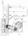 Fig. 10 - Process and device for pushing hollow glass objects from a glass forming machine onto a conveyor belt