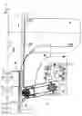 Fig. 12 - Process and device for pushing hollow glass objects from a glass forming machine onto a conveyor belt