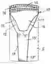 Fig. 01 - Knitted underpants with front-side openings and without seams in the crutch and method to manufacture