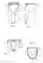 Fig. 02 - Knitted underpants with front-side openings and without seams in the crutch and method to manufacture