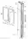Fig. 09 - Locking astragal with self positioning seal