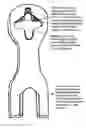 Fig. 01 - Door lock lever hold