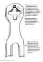 Fig. 02 - Door lock lever hold