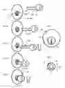 Fig. 02 - Method and apparatus locating a keyhole and orienting a key to the keyhole